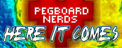 Banner for 'Here It Comes'